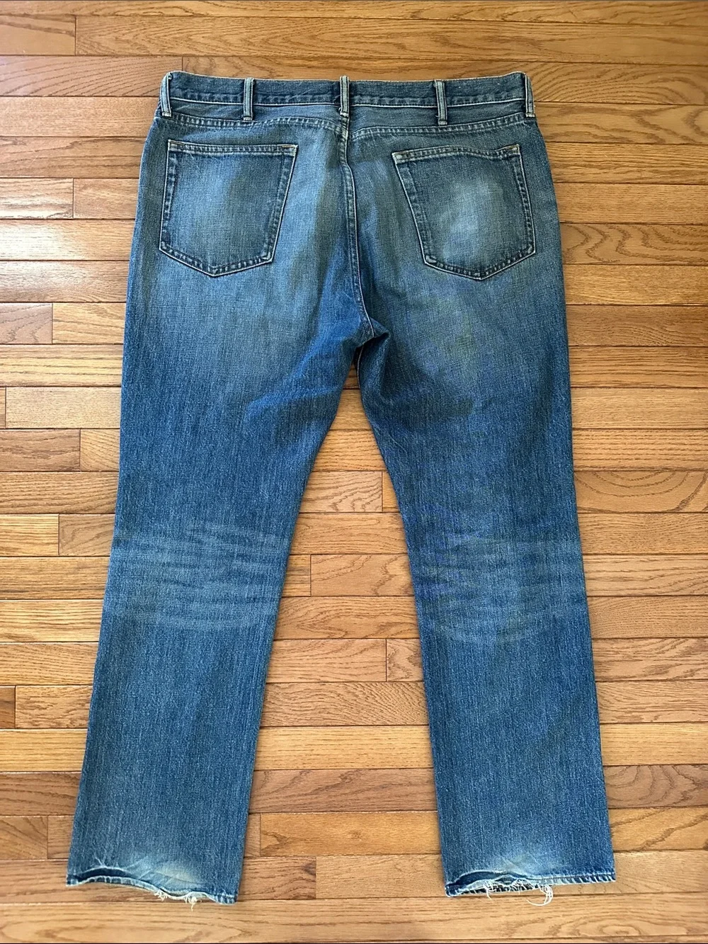 👖J. CREW men’s jeans vintage slim size 28 waist 32 long 38x32 denim